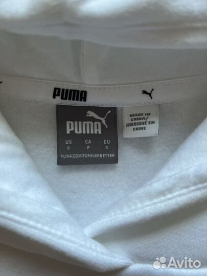 Спортивный костюм утепленный Puma