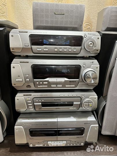 Музыкальный центр technics