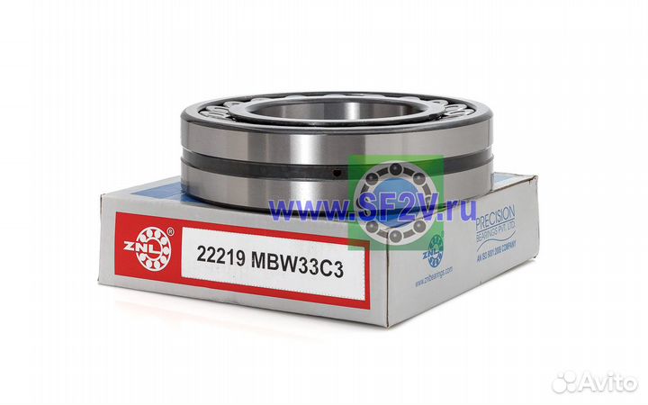 Подшипник 30- 3519 H (22219 MBW33C3) ZNL