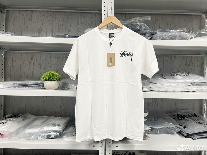 Футболка Stussy игрушки