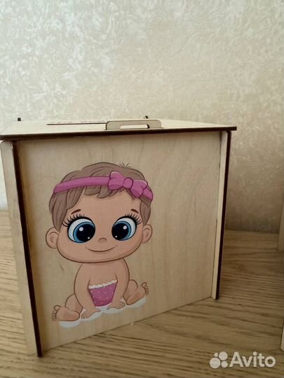 Коробки на свадьбу мальчик/девочка