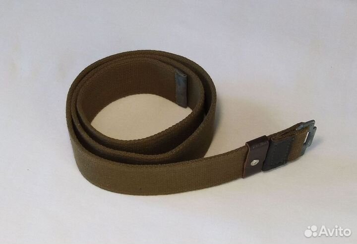 Ремень брезентовый армейский, СССР, 