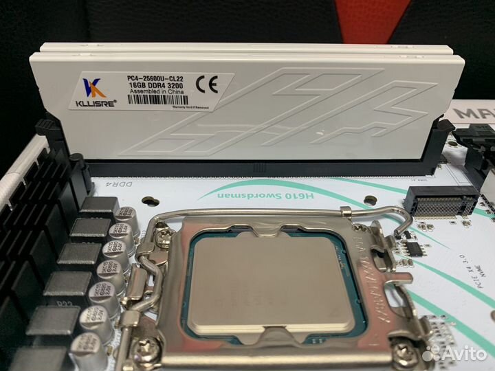 Intel core i5 12400f комплект