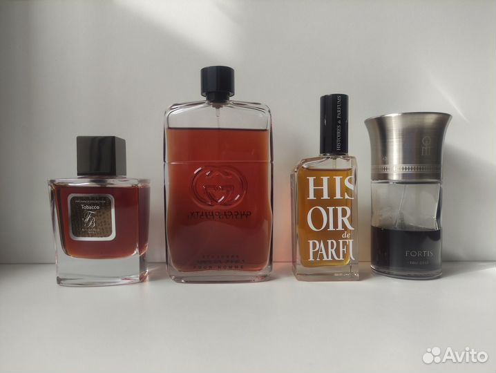 Делюсь нишевой парфюмерией