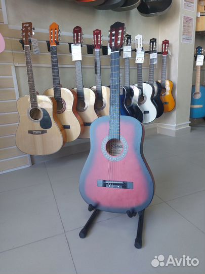 Классическая гитара. Новая. Отстроена. Магазин