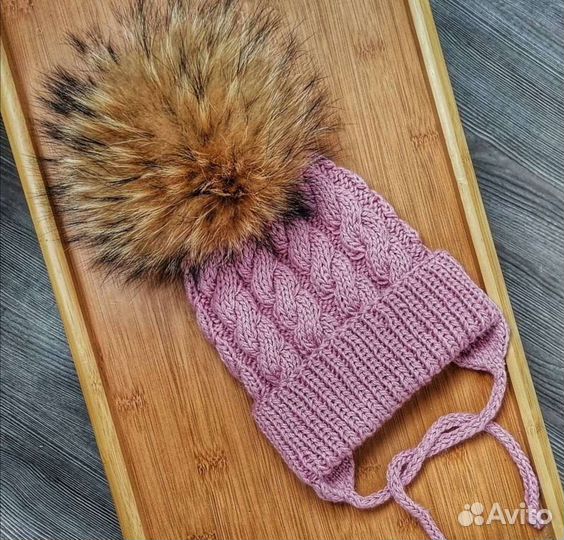 Вязаные шапки на заказ