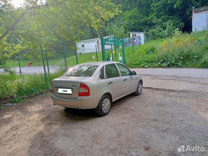 LADA Kalina 1.6 МТ, 2008, 168 000 км