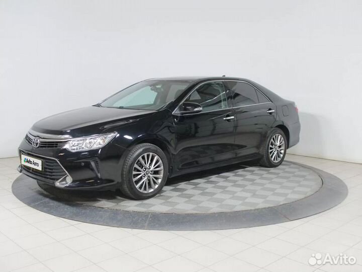 Toyota Camry 2.5 AT, 2018, 87 625 км