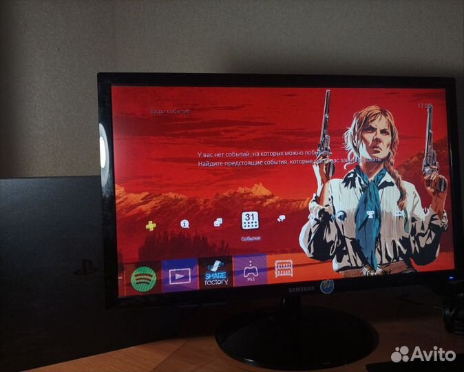 Playstation 4 Slim на 500Gb