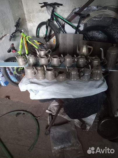 Самовар электрический и чайники СССР