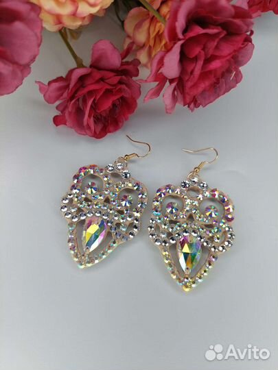 Серьги для танцев