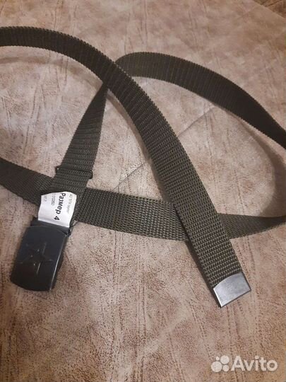 Ремень брючный уставной