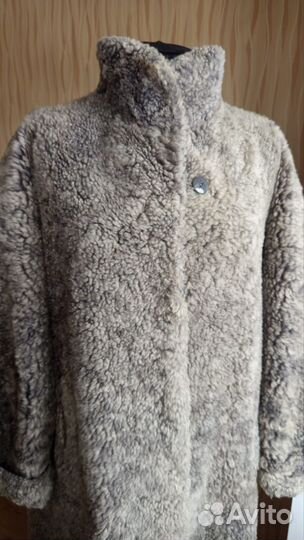 Шуба овчина италия