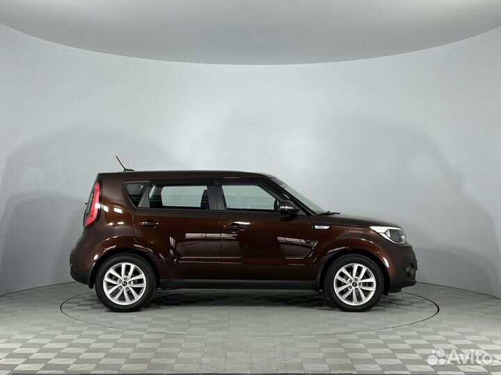 Kia Soul 2.0 AT, 2018, 106 000 км