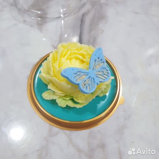 Мыльные букеты