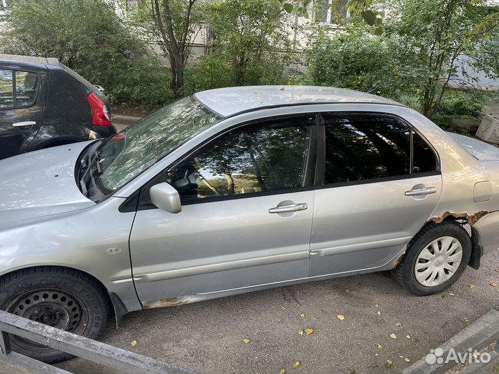 Mitsubishi Lancer 1.6 МТ, 2005, 232 740 км