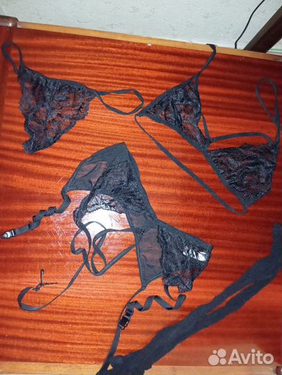 Комплект нижнего эротического белья 44-46 размер