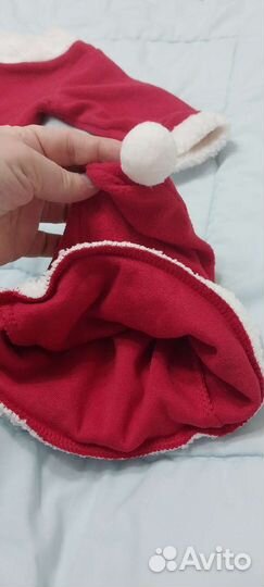 Детский костюм Деда Мороза