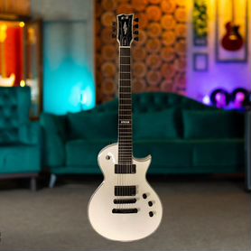 ESP E-II eclipse-7 snow white