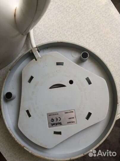 Чайник электрический тефаль бу на запчасти