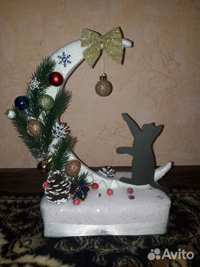 Новогодняя поделка