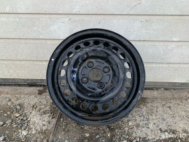 Диск штампованный новый R14 для Suzuki 4x100(1шт.)