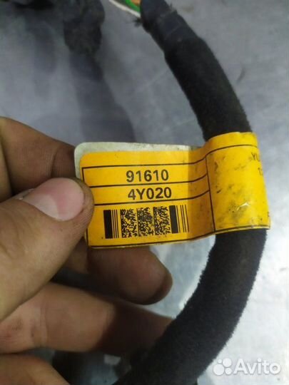 Электропроводка двери передняя правая Kia Rio 3