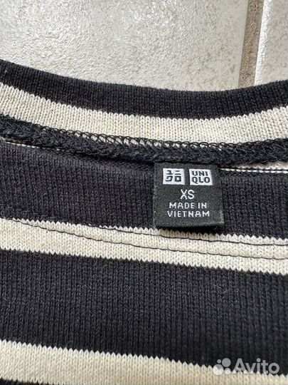 Тельняшка лонгслив Uniqlo XS