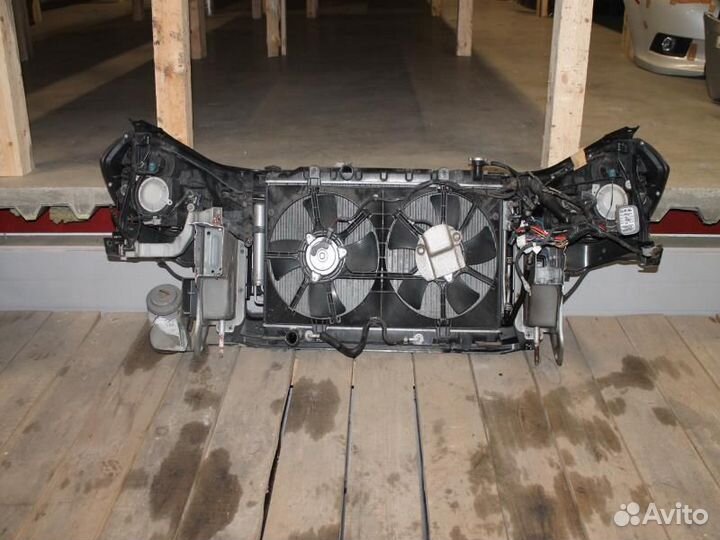 Ноускат Ниссан Тиана J31 (рестайл) ксенон с А356