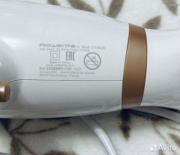 Фен rowenta CV3620FO складной