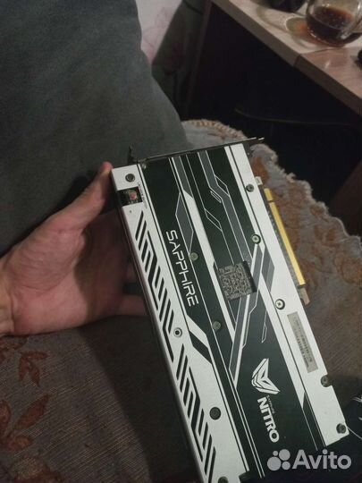 Видеокарта rx 480 8gb