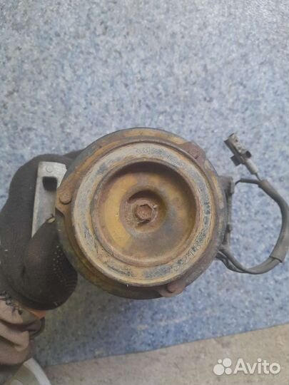 Bmw E39 520i компрессор кондиционера