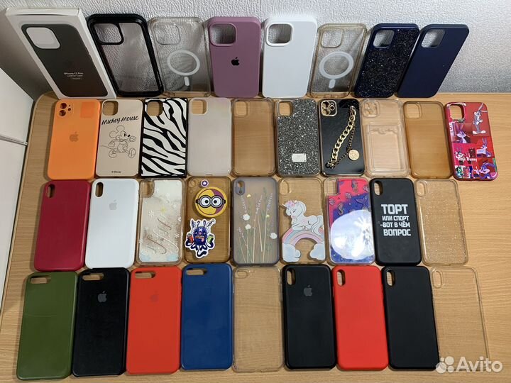 Чехлы на Айфоны разные модели