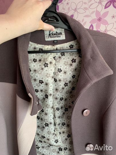 Пальто демисезонное