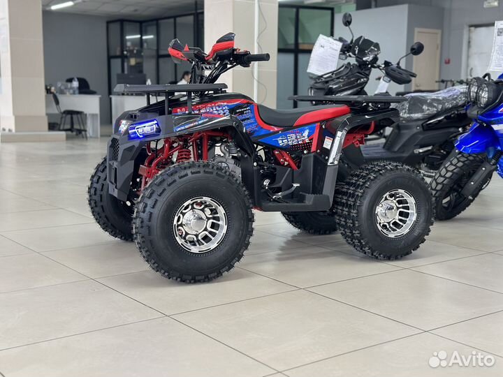 Квадроцикл GBM maverick 222 (german series)