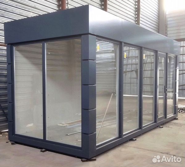 Торговый павильон, киоск