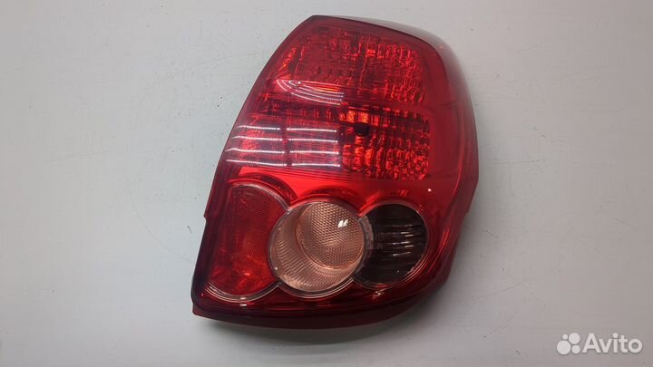 Фонарь (задний) Toyota Auris E15, 2007
