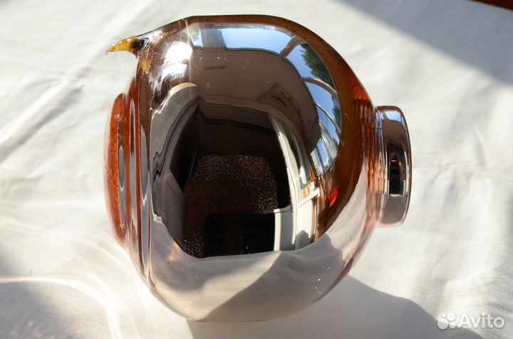 Колба вакуумная теплоотражающая для термоса новая