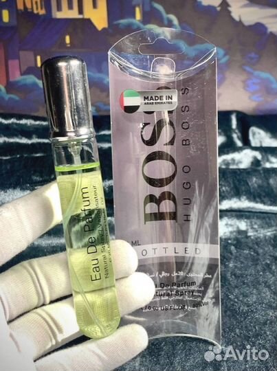 Hugo boss botlled духи