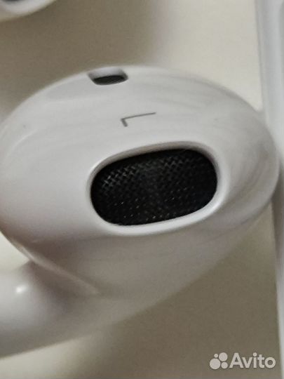 Наушники apple earpods lightning