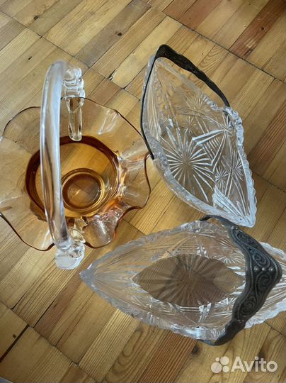 Ваза конфетница СССР