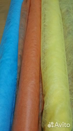 Сизалевое полотно декоративное