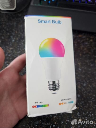 Лампа светодиодная (Bluetooth)