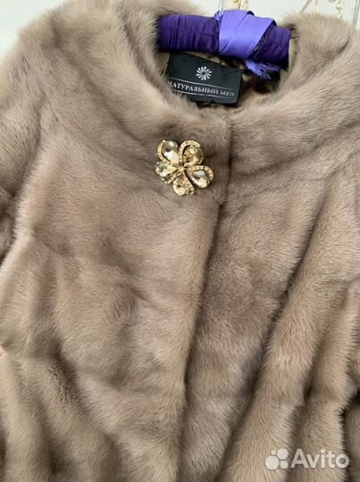 Шуба норковая chanel