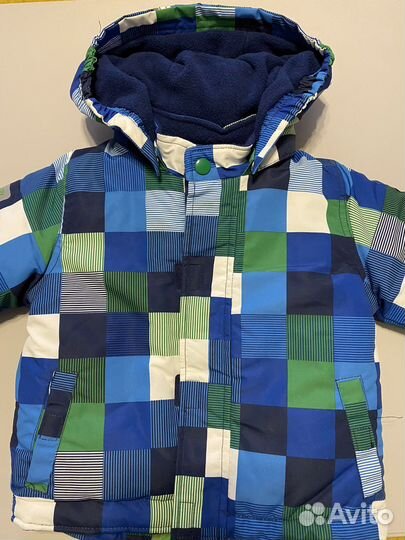 Комплект куртка и полукомбинезон