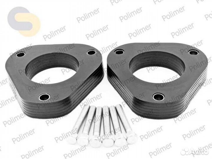 01-15-013/30 - Проставки увеличения клиренса передних стоек toyota - полиуретан 30 мм