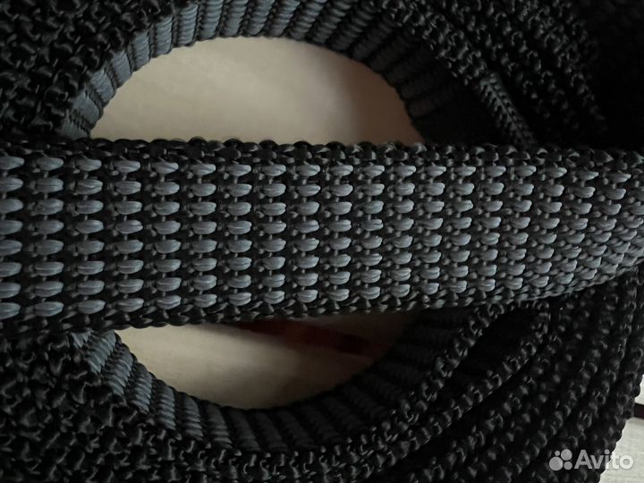 Поводок для собак прорезиненный