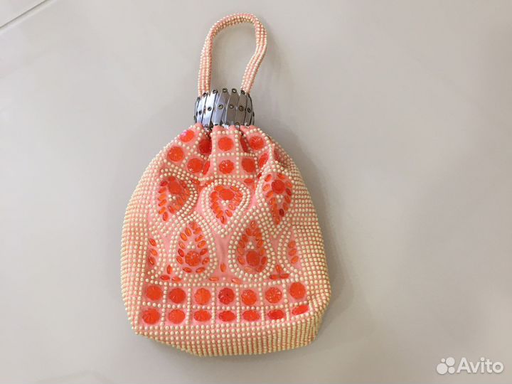 Винтажная театральная сумочка