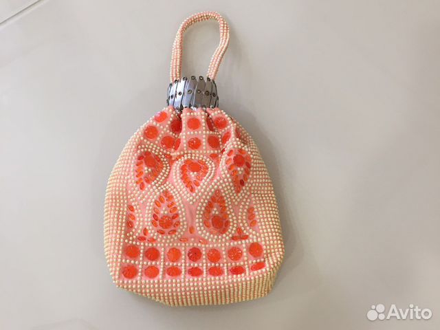 Винтажная театральная сумочка