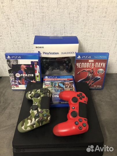 Sony PS4 slim 500gb world of tanks